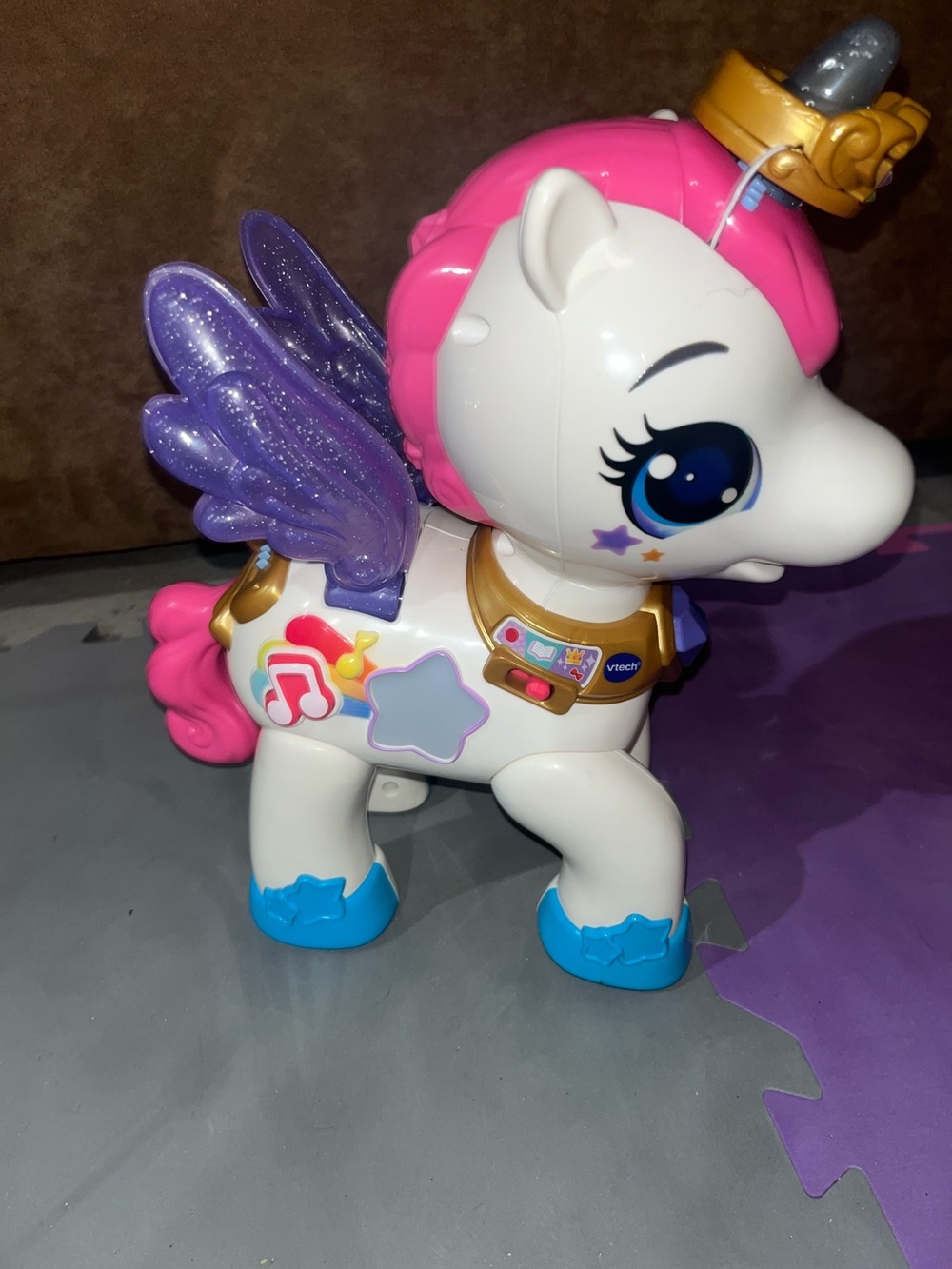 Vtech Style Glam on unicorn